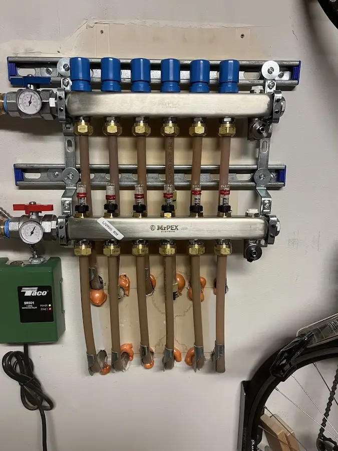 Plumber performing Sink Repair at a residential property in Montrose-Ghent